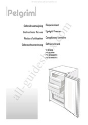 Pelgrim PVD 9144A/P01 Gebruiksaanwijzing