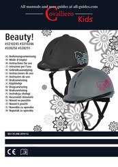 Covalliero Kids Beauty! 3210245 Gebruiksaanwijzing