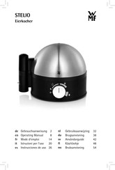 WMF STELIO Gebruiksaanwijzing