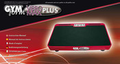 GYMFORM VIBRO MAX PLUS Gebruiksaanwijzing