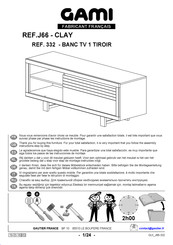 Gami J66 - CLAY Handleiding