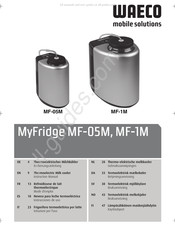 Waeco MyFridge MF-05M Gebruiksaanwijzingen