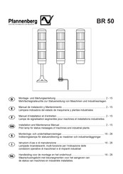 Pfannenberg BR 50 Handleiding