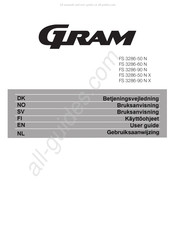 Gram FS 3286-60 N Gebruiksaanwijzing