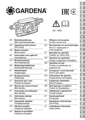 Gardena 1490 Instructies Voor Gebruik