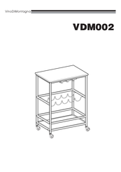 VinoDiMontagna VDM002 Handleiding