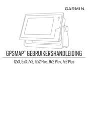 Garmin GPSMAP 12x2 Plus Gebruikershandleiding