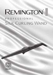 Remington Professional Silk Curling Wand CI96W1 Handleiding