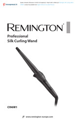 Remington Professional Silk Curling Wand CI96W1 Handleiding