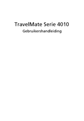 Acer TravelMate 4010 Series Gebruikershandleiding