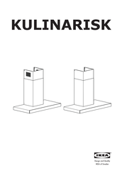 IKEA KULINARISK Handleiding