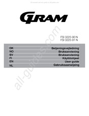 Gram FSI 3225-90 N Gebruiksaanwijzing