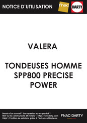 VALERA 300 Series Gebruiksaanwijzing