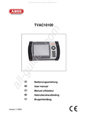 Abus TVAC10100 Gebruikershandleiding