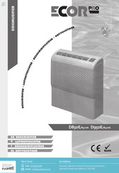 Ecor Pro D950E/R410A Handleiding