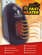 Starlyf FAST HEATER Gebruiksaanwijzing