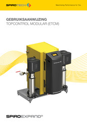 Spirotech SPIROEXPAND TopControl Modular ETCM Gebruiksaanwijzing