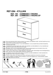 Gautier 260 Montage-Instructies