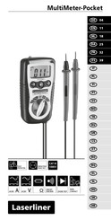 LaserLiner MultiMeter-Pocket Handleiding