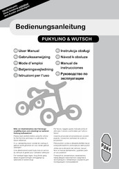 Puky PUKYLINO & WUTSCH Gebruiksaanwijzing