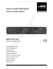 IMG STAGELINE MPX-622/SW Gebruiksaanwijzing