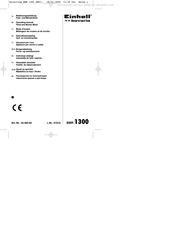 EINHELL Bavaria 42.584.50 Gebruiksaanwijzing