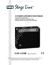 IMG STAGELINE GAT-1250R Gebruiksaanwijzing