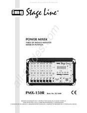 IMG STAGELINE 20.1600 Gebruiksaanwijzing