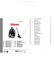 Tristar SZ-1903 Gebruikershandleiding