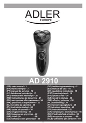 Adler europe AD 2910 Handleiding