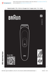 Braun SK3400 Handleiding