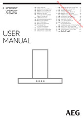 AEG DPE0600M Gebruiksaanwijzing