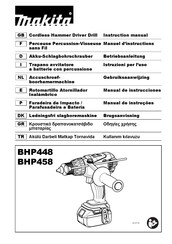 Makita BHP448 Gebruiksaanwijzing