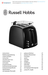 Russell Hobbs 22601-56 Instructies