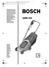 Bosch ARM 320 Gebruiksaanwijzing