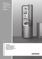 Siemens KA D Series Montage- En Gebruiksaanwijzing