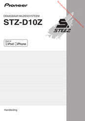 Pioneer Steez STZ-D10Z Handleiding