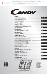 Candy CHG6D Handleiding