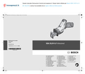 Bosch 0 601 64L 901 Oorspronkelijke Gebruiksaanwijzing