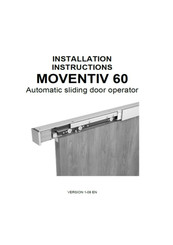 Mantion Moventiv 60 Installatie-Instructie