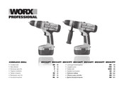 Worx Professional WU367PT Handleiding