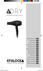 EFALOCK Professional 14102298 Gebruiksaanwijzing