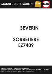 SEVERIN EZ 7409 Gebruiksaanwijzing