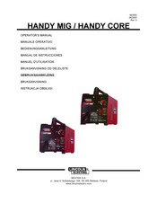 Lincoln Electric HANDY CORE Gebruiksaanwijzing