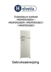 Helvetia HRDPER206EN1 Gebruiksaanwijzing