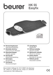 Beurer HK 55 Easyfix Gebruikshandleiding