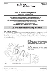 Spirax Sarco ILVA20 Installatiegids