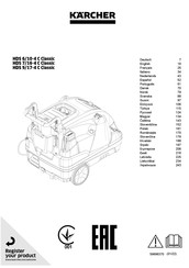 Kärcher HDS 6/10-4 C Classic Oorspronkelijke Gebruiksaanwijzing