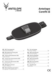 Beurer Antelope Corefit II Gebruiksaanwijzing