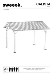 sweeek. CALISTA CPAS3X4 Handleiding